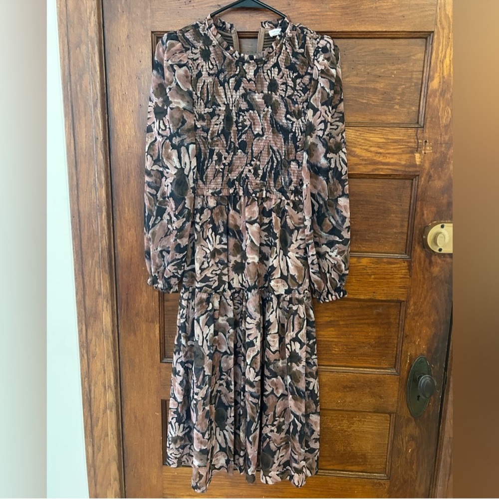 Aritzia Multicolor Patterned Dress